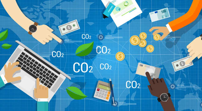 Az e-kereskedelem csökkenti a kiskereskedelem szén-dioxid lábnyomát